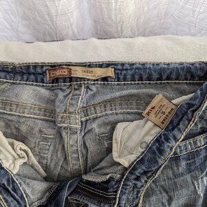 Big Star Sweet ultra low rise jeans